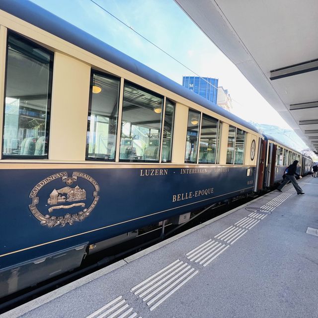 Goldenpass Belle Epoque in Switzerland🇨🇭😍