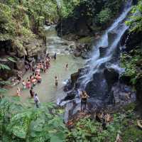 Kanto Lampo waterfall in Ubud, Bali