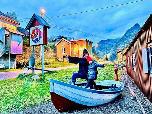 挪威🇳🇴景點-全世界最短名字小鎮Å