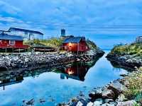 挪威🇳🇴景點-全世界最短名字小鎮Å