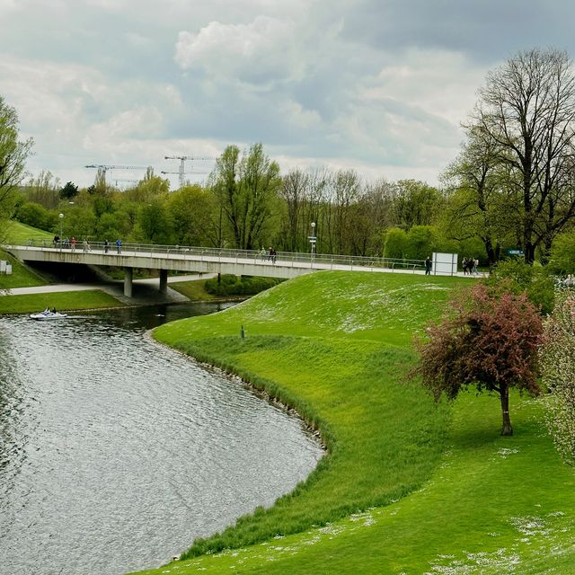 The fabulous Munich Olympic Park