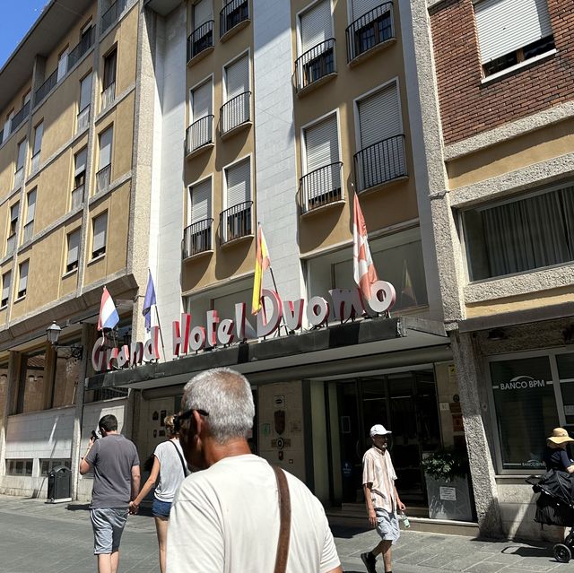 Hotel within walking distance of Pisa 