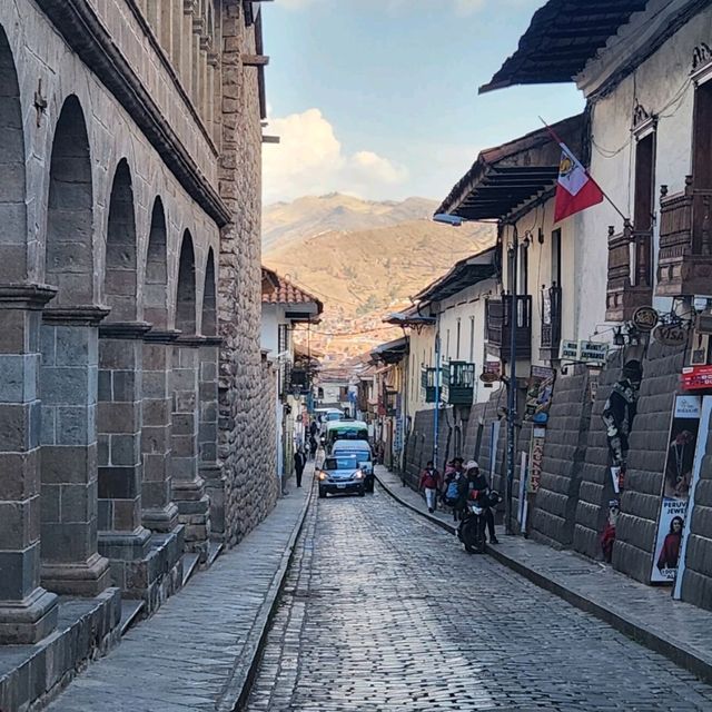 Cusco - City in the Mountains 3400m