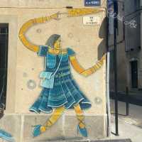 Art in Nimes 