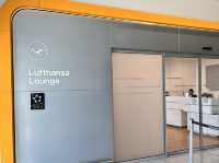 米蘭機場Lufthansa Lounge 點評