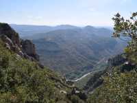 Flying over Montserrat 