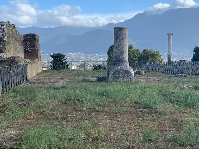 Temple of Venus Pompeii 🇮🇹