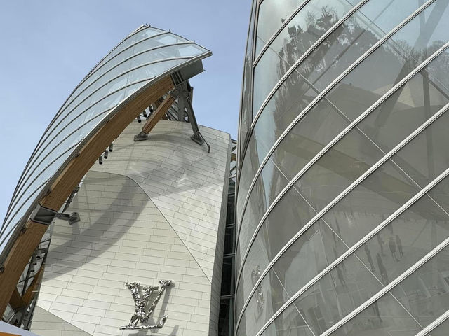 Fondation Louis Vuitton 🇫🇷