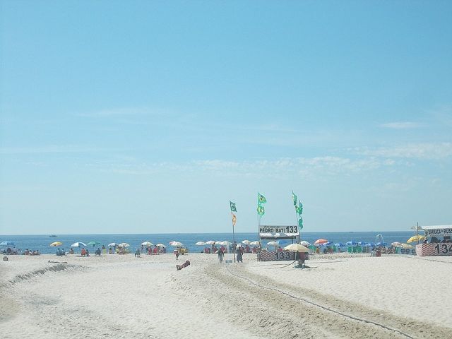 Rhythms of Rio at Copacabana