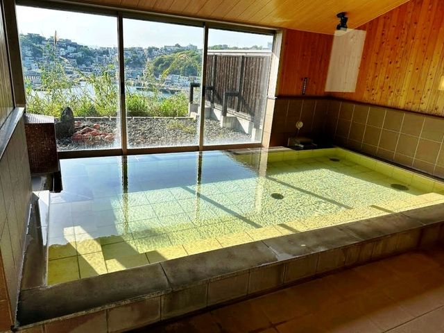 《紀州温泉 漁火の宿 観潮》風景如畫🎋新鮮銀魚仔無限添加🐟