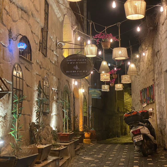 Cappadocia at night✨