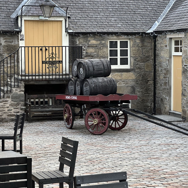 A Scenic and Sensory Delight: The Strathisla Distillery Experience