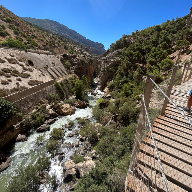 Caminito del Rey - great adventures, amazing views!
