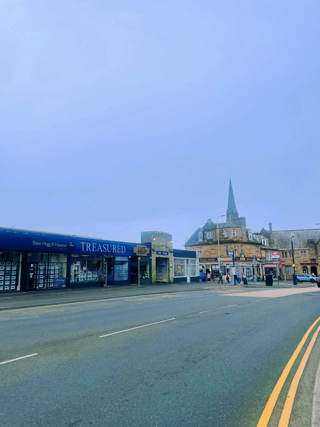 Quaint little town in Southwest Scotland 🏴󠁧󠁢󠁳󠁣󠁴󠁿 🇬🇧 