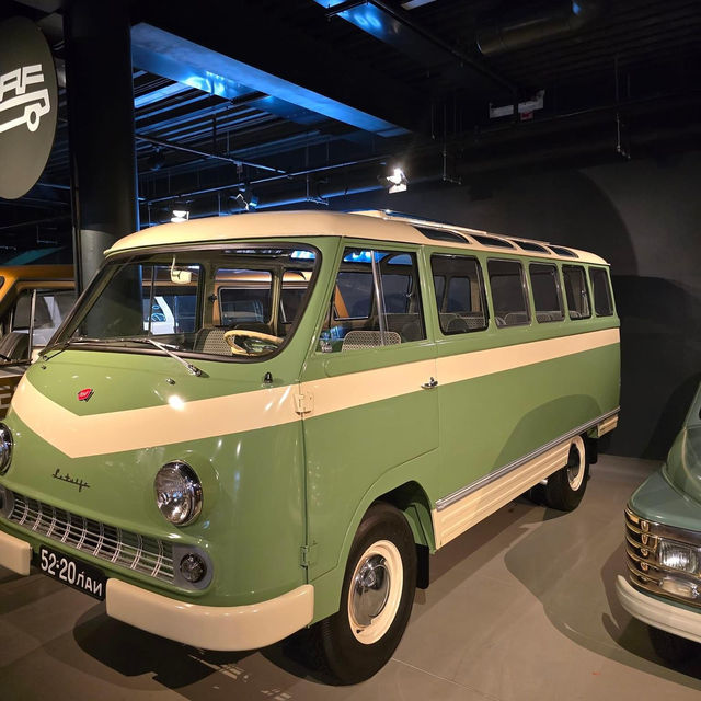 Riga Motor Museum 🗺️