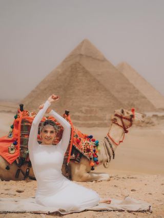 Великие пирамиды Гизы: величие древнеегипетской цивилизации