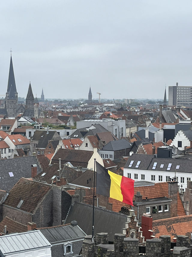 比利時🇧🇪 根特伯爵城堡