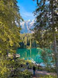 Carizza Dolomites를 방문하세요.