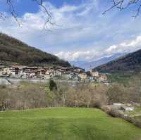 A mountain refuge 