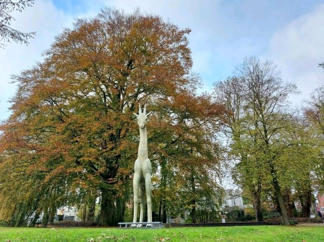 เที่ยวฤดูใบไม้เปลี่ยนสีที่ Den Bosch