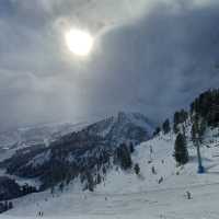 Super skiing in Italy