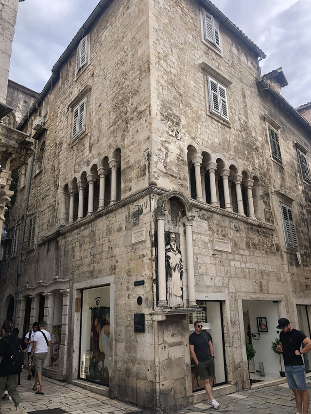 Diocletian’s Palace: Split