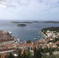 In the Heights above Hvar