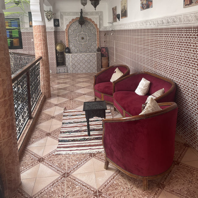 A Resonating Riad