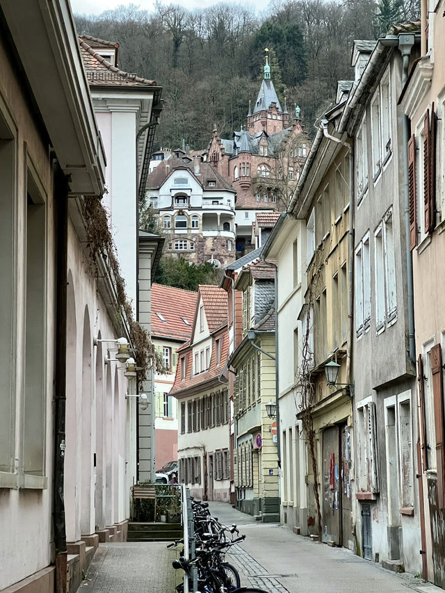 Heidelberg home to the oldest and famous university in Germany 