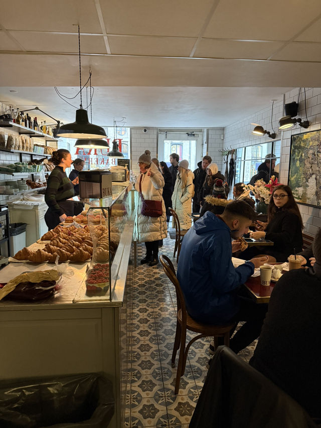 A Delicious Stop at BUKA Bakery🥐☕️