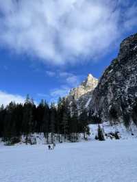 Lago di Braies Winter Itinerary (1 Day) 