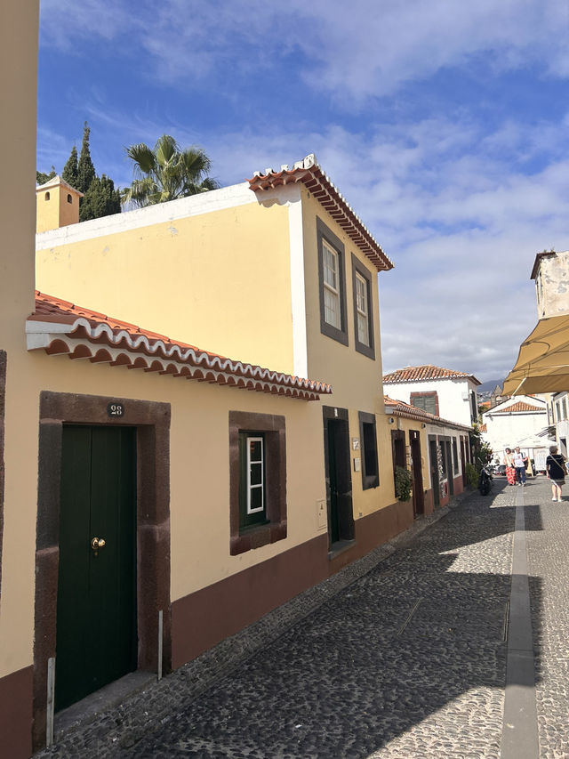 The old side of Funchal