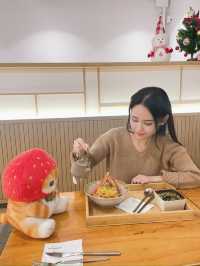 人氣榻榻米和式Cafe💛必食盒子吐司！