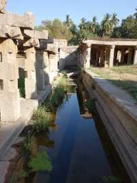 Exploring the Underground Shiva Temple in Hampi