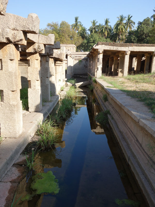 Exploring the Underground Shiva Temple in Hampi