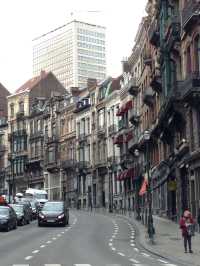 Brussels, the cultural and political capital of Europe.