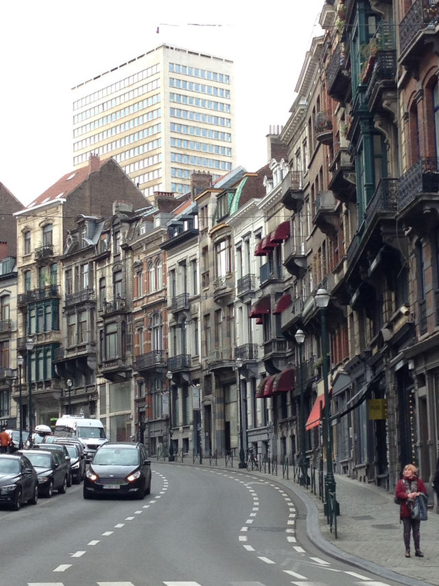 Brussels, the cultural and political capital of Europe.