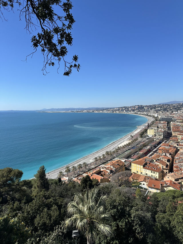 Iconic places in Nice, France🇫🇷