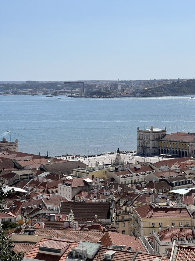 Castelo de São Jorge: Lisbon’s Majestic Hilltop Fortress