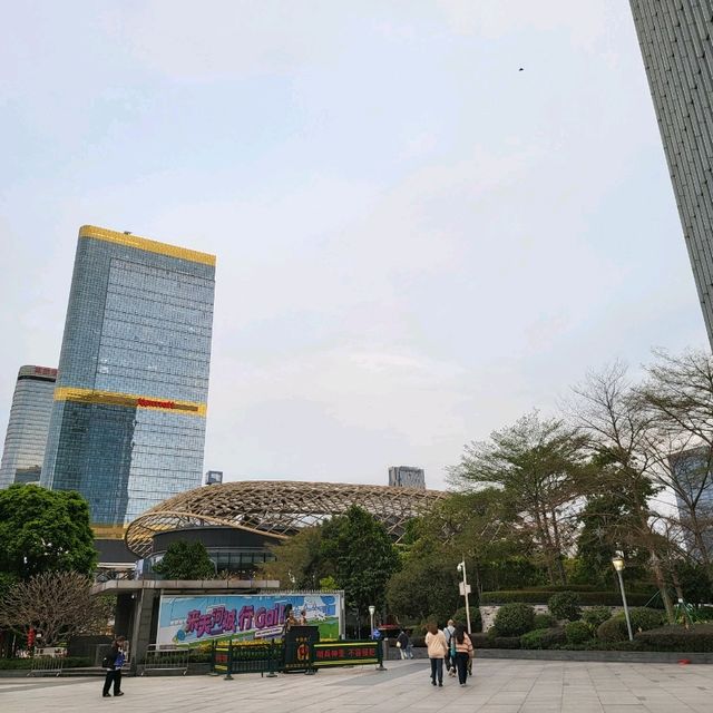 🌟 Parc Central, Guangzhou: A Shopper’s Paradise in the Heart of Tianhe 🏙️🛍️