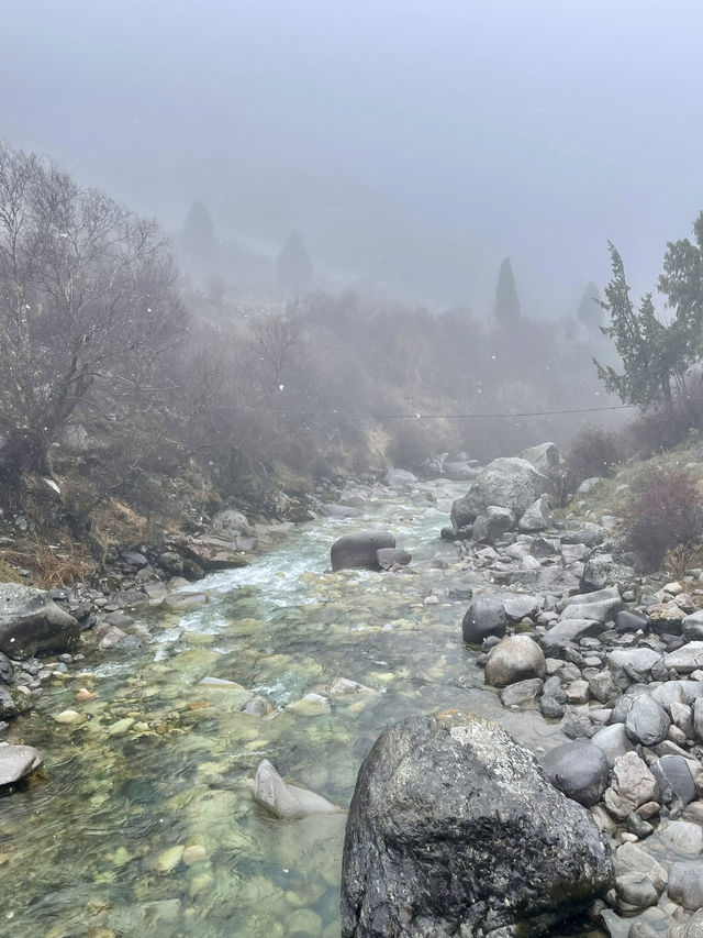 Trekking in Teke Tor