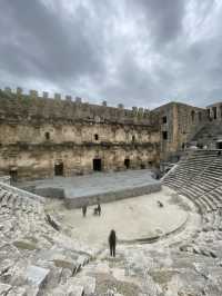 Step Back in Time: The Majestic Roman Theater of Aspendos Awaits!