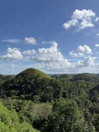 Chocolate hills bohol Philippines