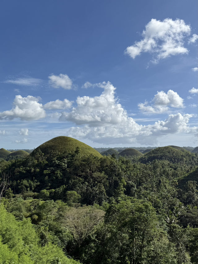 Chocolate hills bohol Philippines