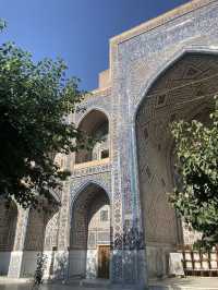 Registan Square Observatory, Samarkand, Uzbekistan 