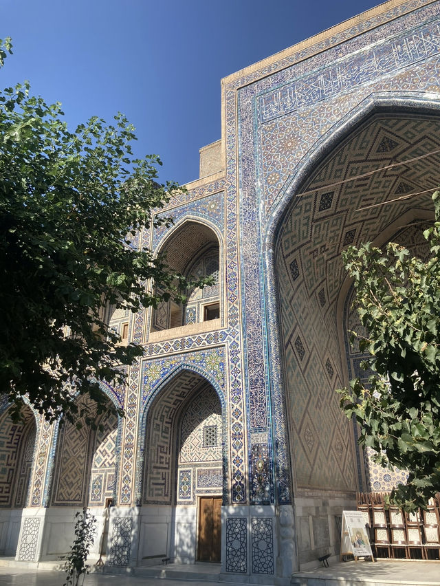 Registan Square Observatory, Samarkand, Uzbekistan 