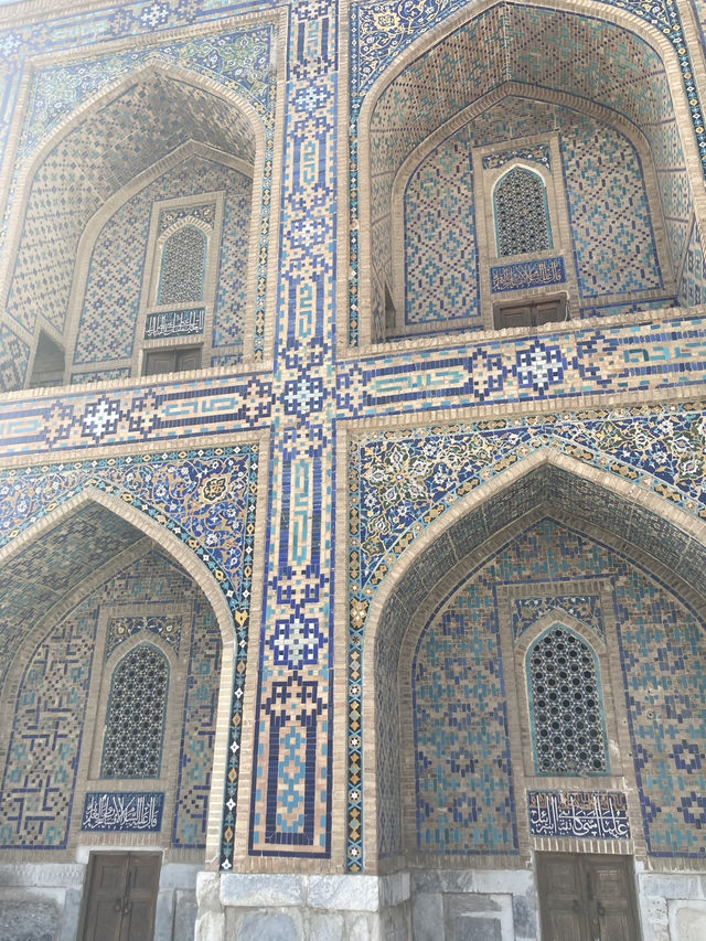 Registan Square Observatory, Samarkand, Uzbekistan 