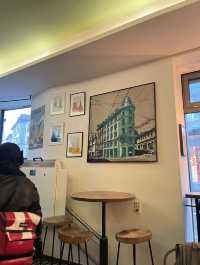洛桑市中心咖啡店體驗☕️
