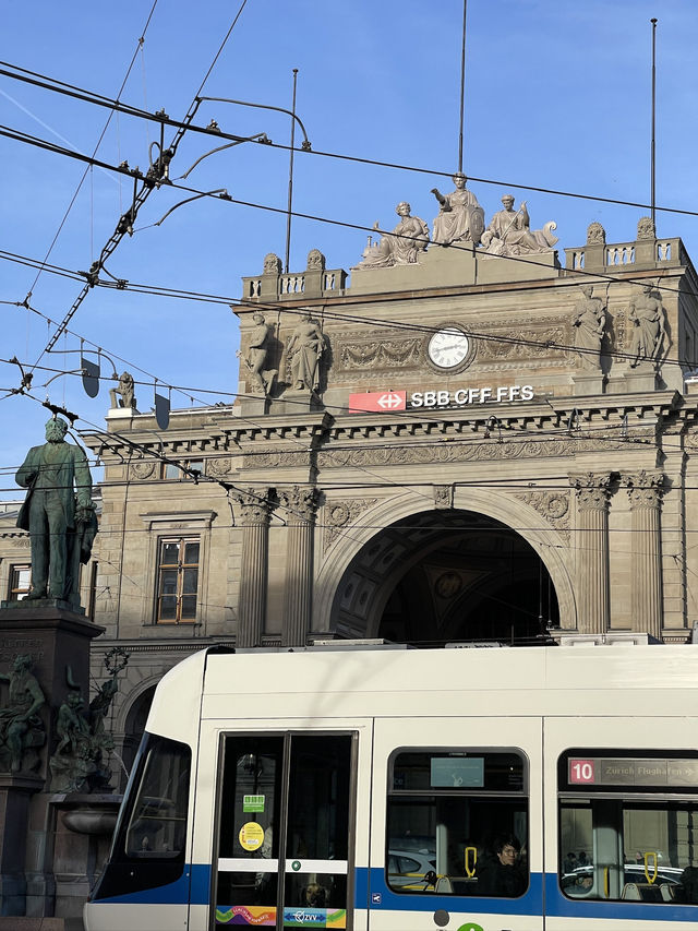 A day trip in the unfiltered streets of Zurich