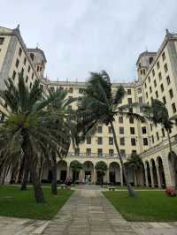  해외여행 쿠바 하바나를 대표하는 호텔 Hotel Nacional de Cuba